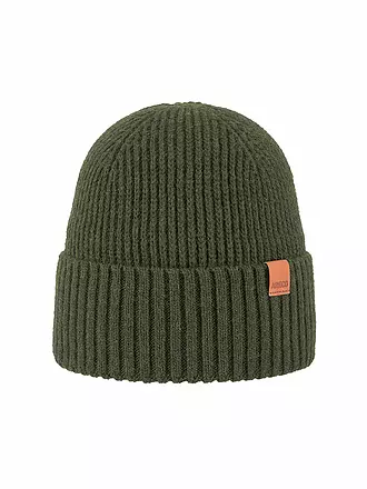 ARECO | Bonnet | olive