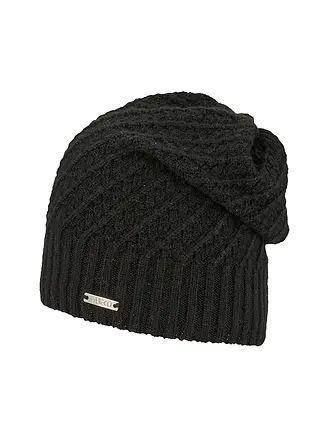 ARECO | Bonnet | schwarz