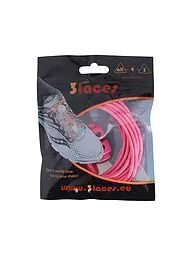 3 LACES | Lacets 3Laces | Rose vif