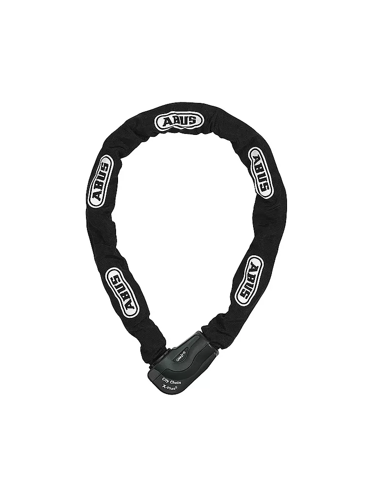 ABUS | Antivol à chaîne GRANIT CityChain XPlus™ 1060 | Noir