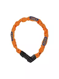 ABUS | Antivol à chaîne Tresor 1385 Neon | Orange