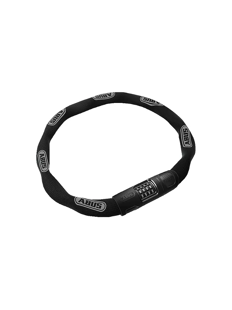 ABUS | Antivol de chaîne pour vélo 8808C/85 | Noir