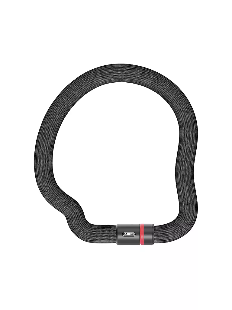 ABUS | Antivol de chaîne pour vélo Goose Lock 6206K/85 | Noir