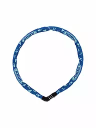 ABUS | Antivol de chaîne pour vélo Steel-O-Chain 4804C | Bleu