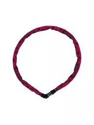 ABUS | Antivol de chaîne pour vélo Steel-O-Chain 4804C | Rose vif