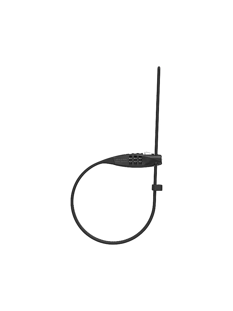 ABUS | Antivol de vélo Combiflex™ TravelGuard | Noir