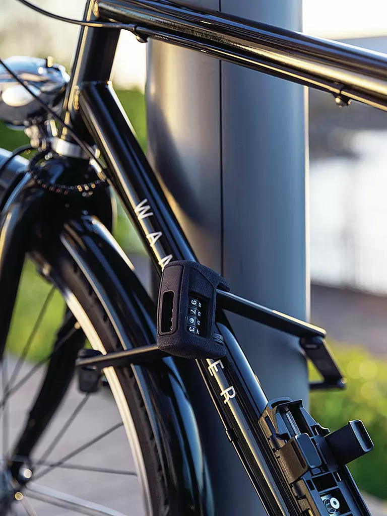 ABUS | Antivol pliant pour vélo BORDO™ Combo 6000C/90 + Support SH |