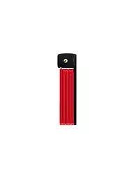 ABUS | Antivol pliant pour vélo BORDO™ Lite 6055K/85 + Support SH | Rouge