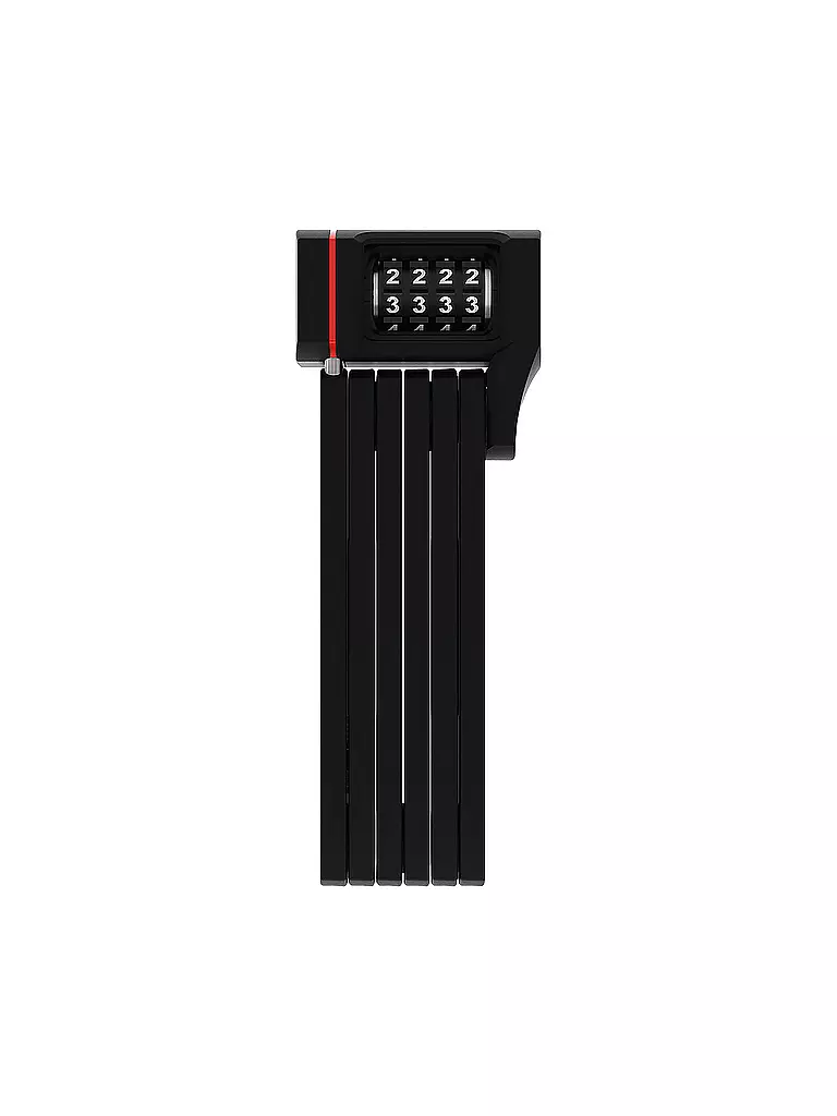 ABUS | Antivol pliant pour vélo uGrip BORDO™ 5700 Combo | Noir