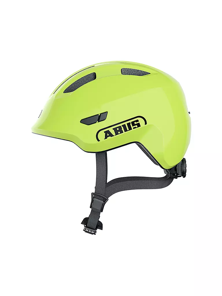 ABUS | Kinder Fahrradhelm Smiley 3.0 | Jaune