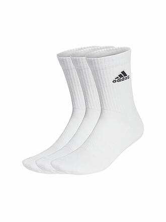 ADIDAS | Chaussettes de loisirs Cushioned Crew, lot de 3
