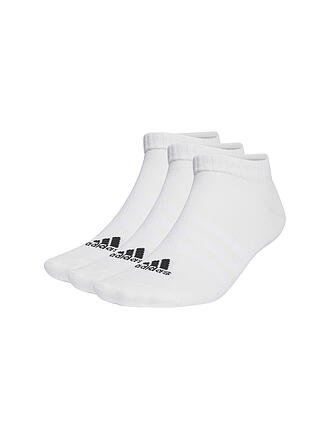 ADIDAS | Lot de 3 paires de chaussettes de sport invisibles fines et légères
