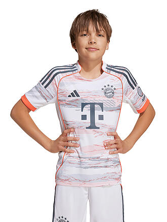 ADIDAS | Short de football enfant FC Bayern München 25/26 extérieur
