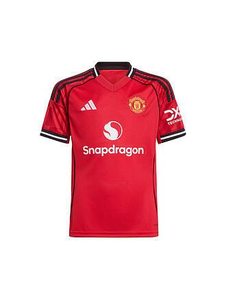ADIDAS | Maillot de football pour enfants Manchester United 25/26 Domicile