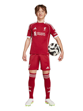 ADIDAS | Maillot de football domicile Liverpool FC 25/26 pour enfants
