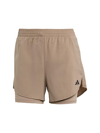 ADIDAS | Short de fitness AEROREADY 2 en 1 pour femmes