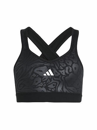 ADIDAS | Soutien-gorge de sport fille imprimé animal marshmallow