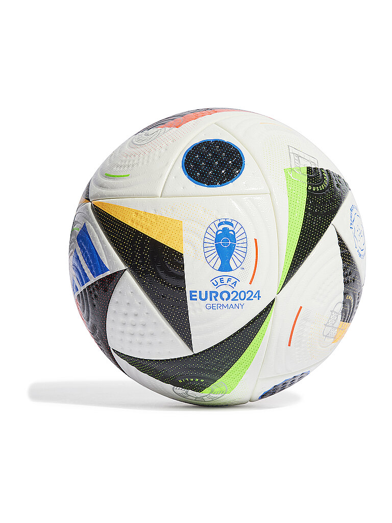 Ballon Fußballliebe Pro UEFA EURO24™ blanc