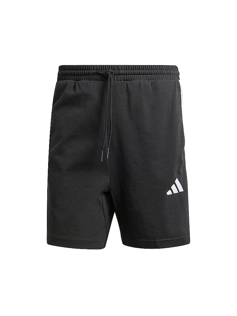 Adidas Shorts 3S SJ 7 pour hommes noir   L 6