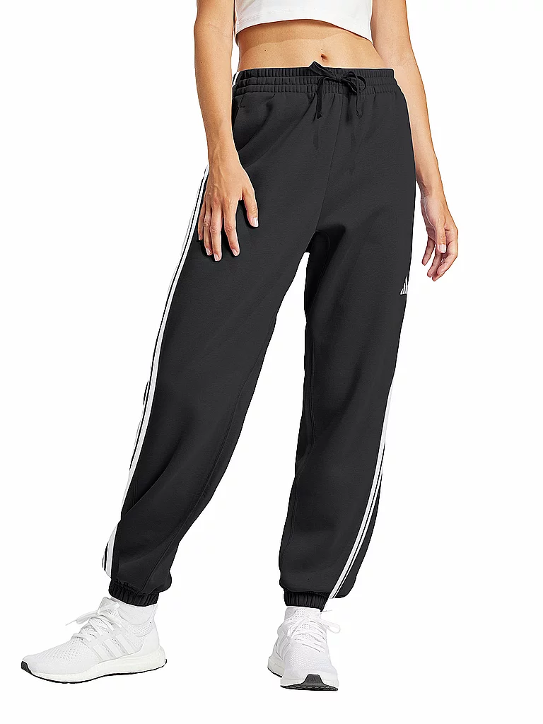 Adidas 3S FT CF PT Jogging Pants Black/White XL 6