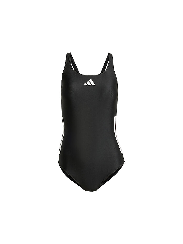 Adidas Maillot de bain femme dos en V noir   40 6