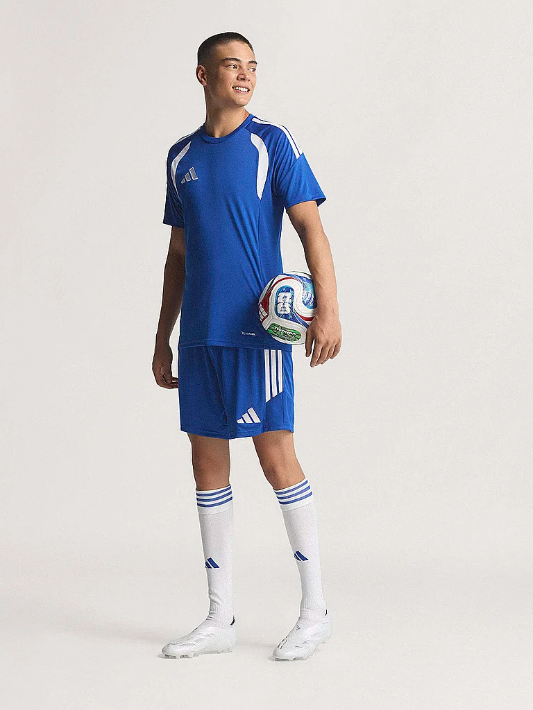 Adidas Ballon De Football Fifa World Cup 26™ Trionda Pro White / Solar Blue / Hi-Res Red / Flash Lime 5 unisex 6