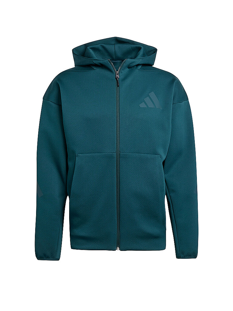 Veste à capuche ZNEs pétrole S