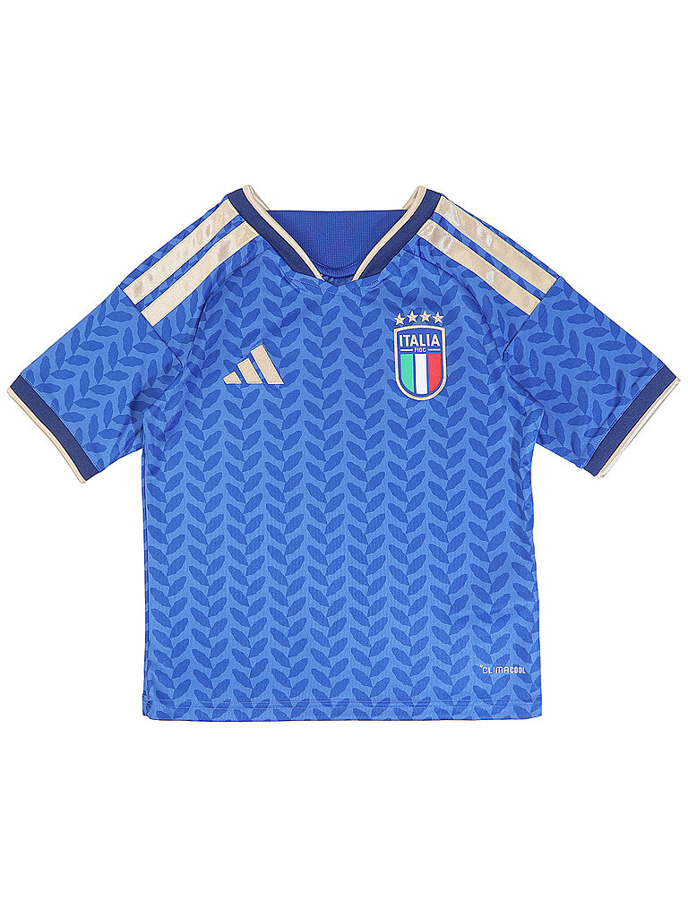 Adidas Italy 26/27 Home Jersey Bold Blue 13-14 Years 5