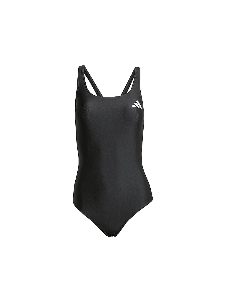 Adidas Maillot de bain femme dos en V noir   40 8