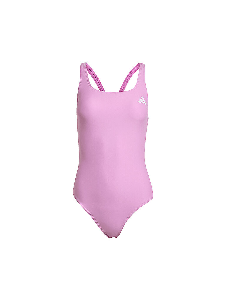 Maillot de bain dos en V rose 38