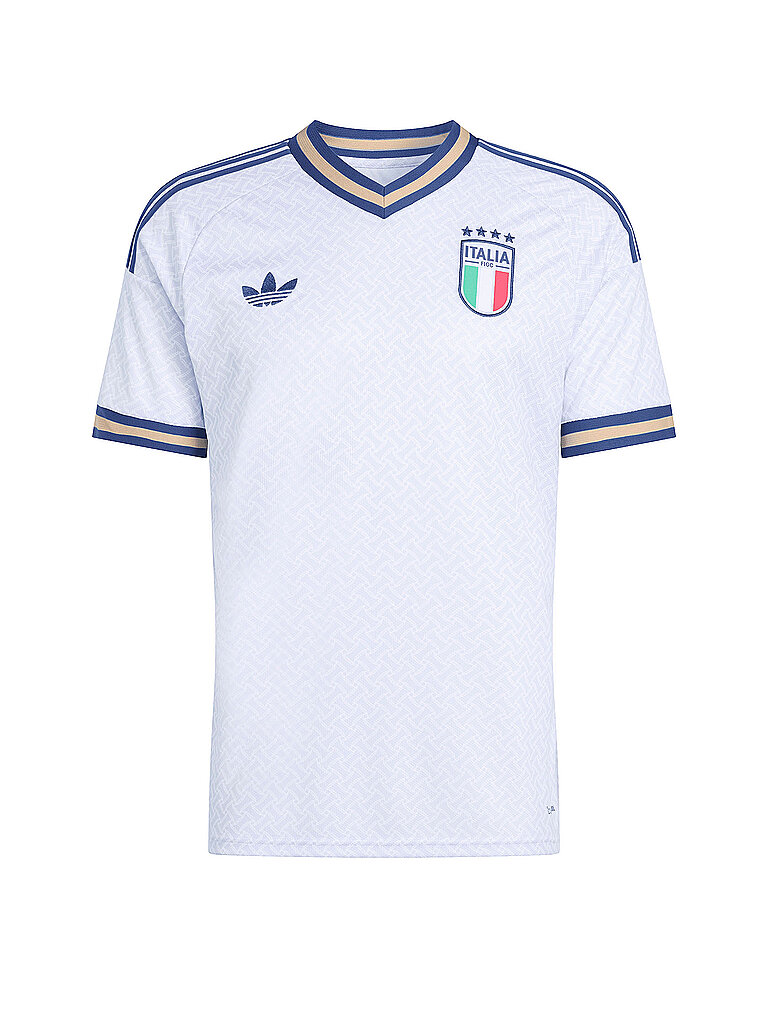 Maillot de football FIGC Extérieur bleu clair M