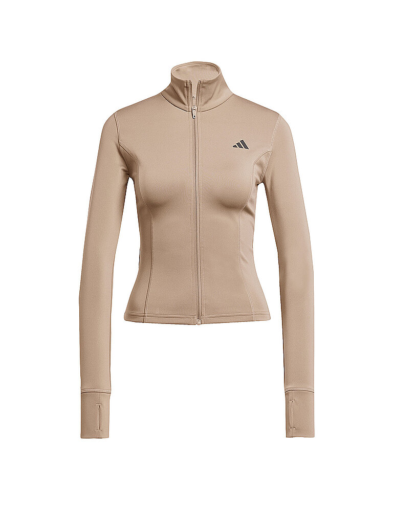Veste WE ZP THRU camel S