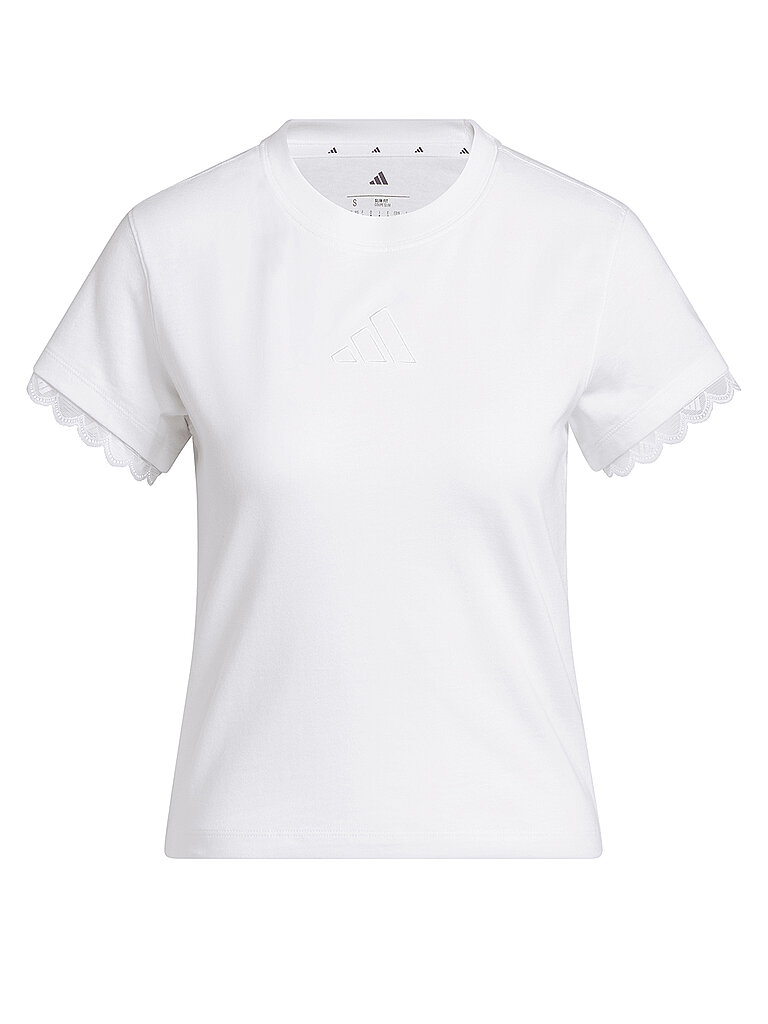 T-shirt SC Outlined blanc L