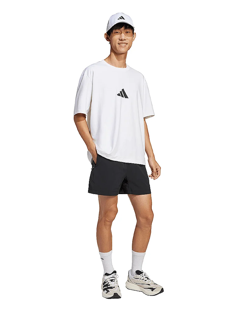 Adidas T-shirt à Manches Courtes House Of Tiro X Common Goal Jersey Off White / Semi Ice Tangerine / Ray Blue / Multicolor S Homme 10