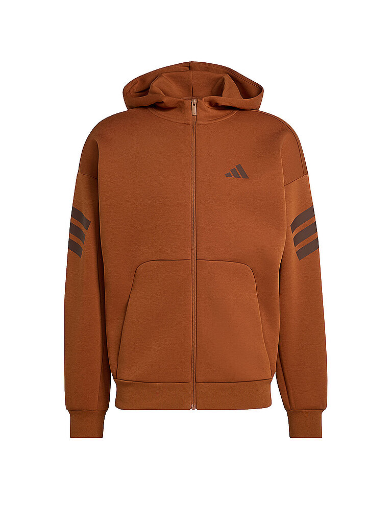 Veste à capuche FI 3S cuivre L
