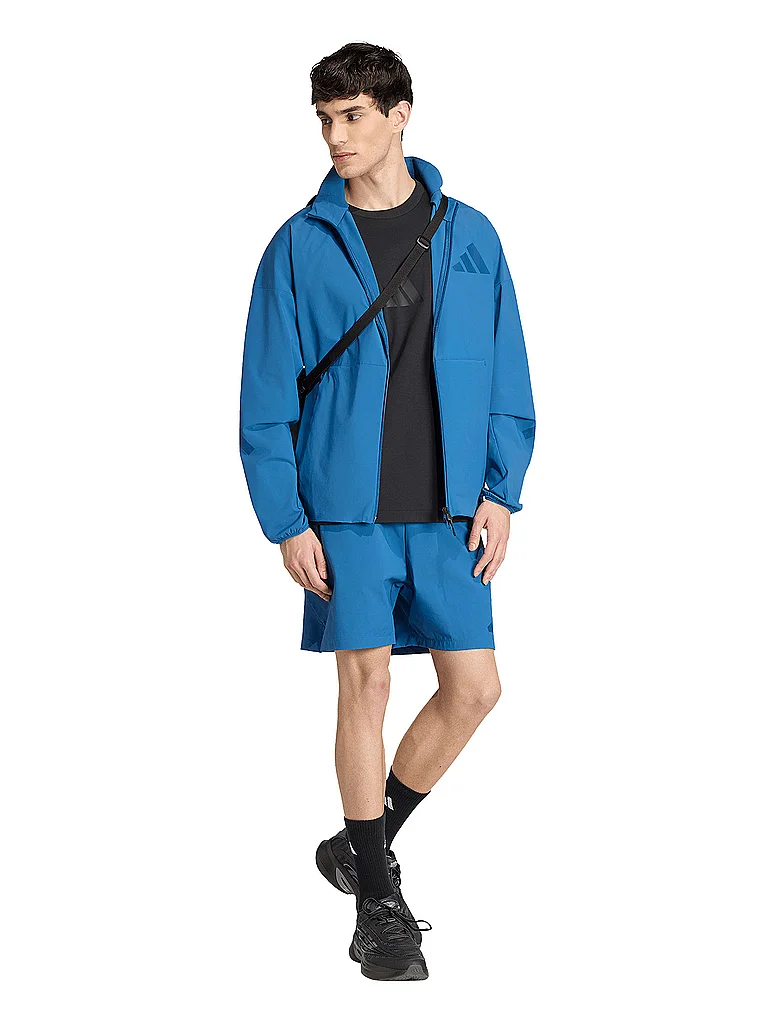 Adidas Z.N.E. Hoodie Navy Blue L 6