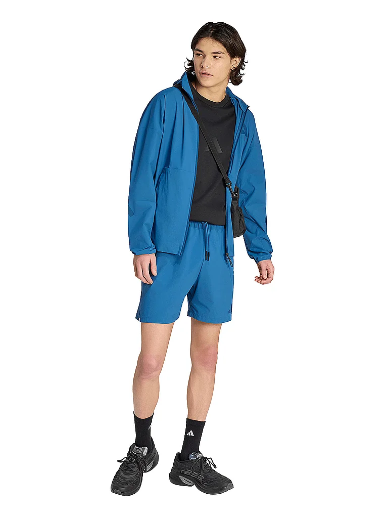 Adidas Short Z.n.e Woven Dusky Petrol S Homme 7