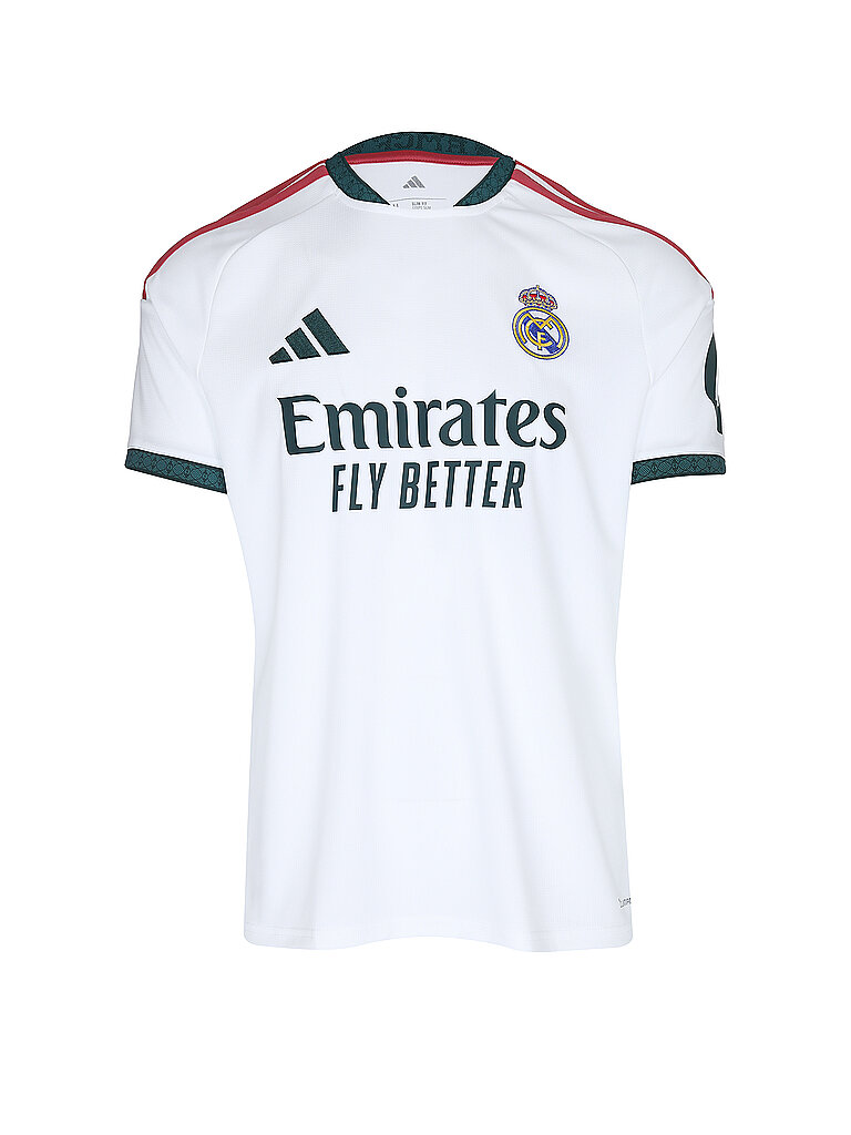 Maillot de football domicile REAL blanc M