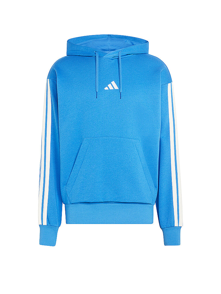 Adidas Hoodie Homme 3S bleu M