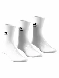 ADIDAS | 3er-Pack Socken Light Crew | Blanc
