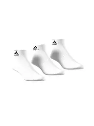 ADIDAS | 3er Pkg. Socken Mid Cut | Blanc