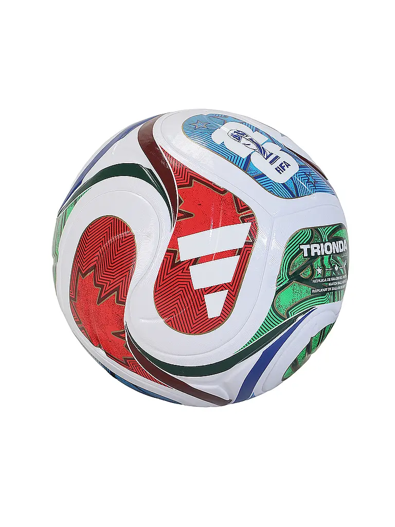 ADIDAS | Ballon d'entraînement Coupe du Monde 2026 League | Blanc
