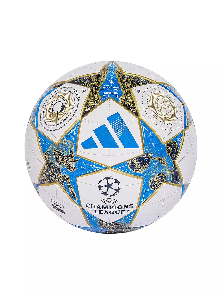 ADIDAS | Ballon d'entraînement UCL League 25/26 Phase de groupes | Blanc