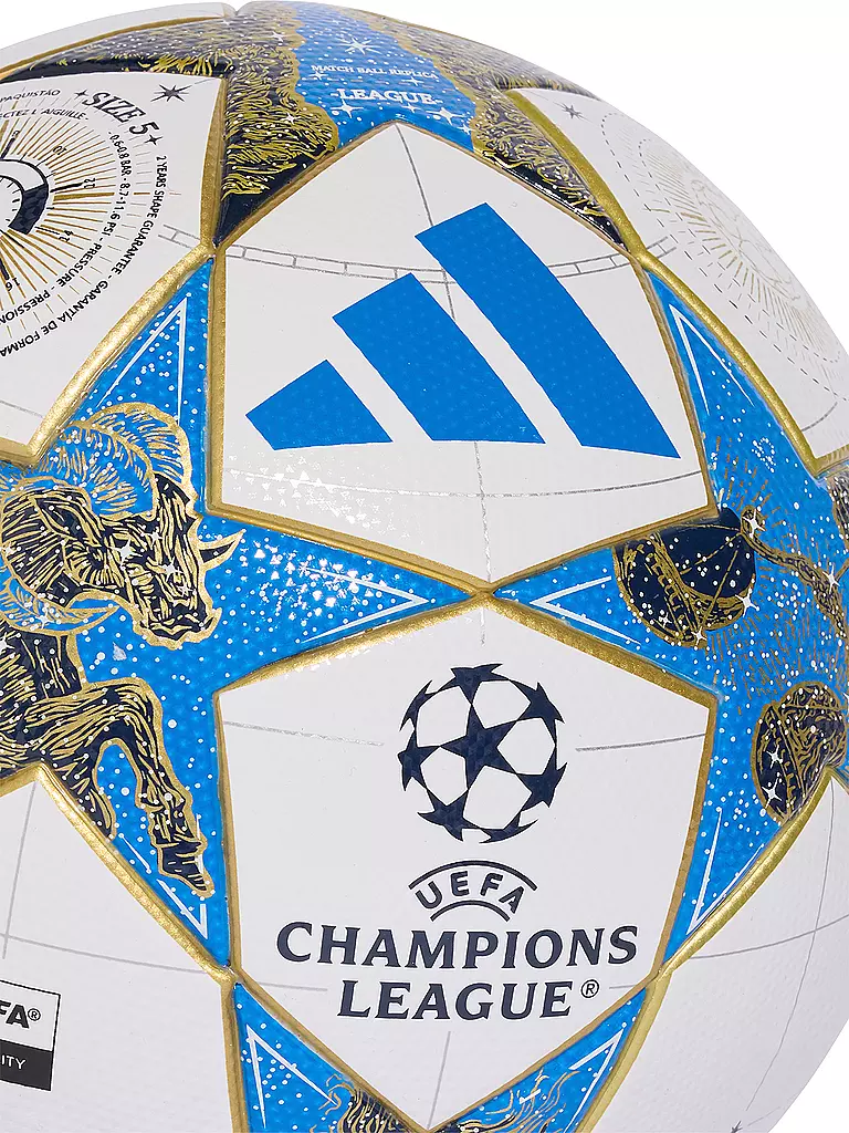 ADIDAS | Ballon d'entraînement UCL League 25/26 Phase de groupes |