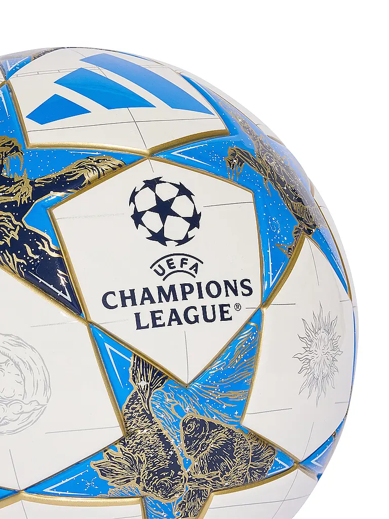 ADIDAS | Ballon d'entraînement UCL LGE J290 | Blanc