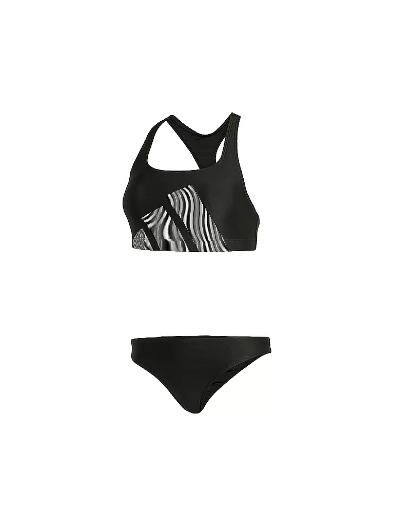 ADIDAS | Bikini Femme Big Bars | Noir