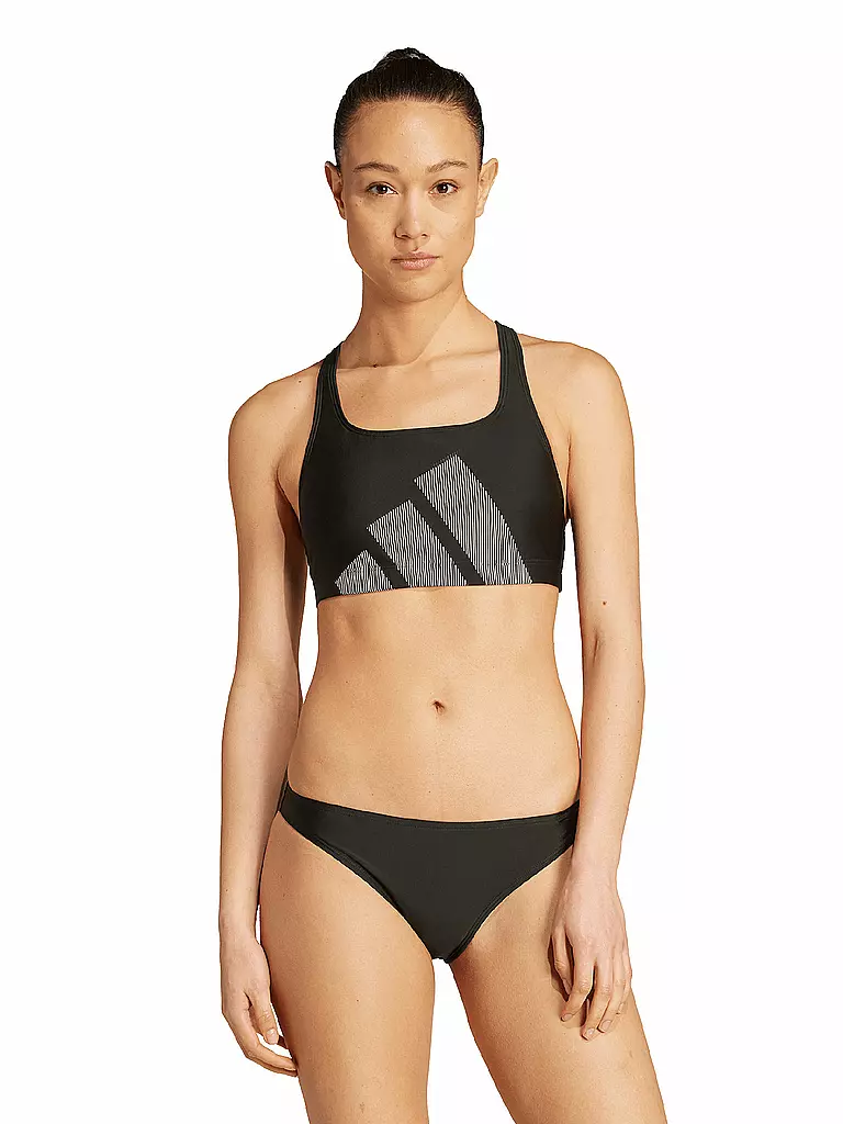 ADIDAS | Bikini Femme Big Bars | Noir