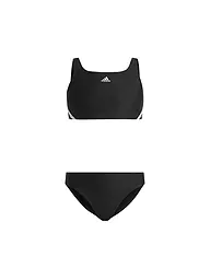 ADIDAS | Bikini fille 3 bandes | Noir