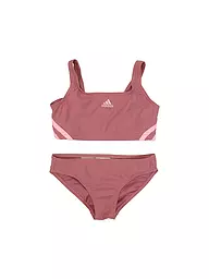 ADIDAS | Bikini fille 3 bandes | Rose
