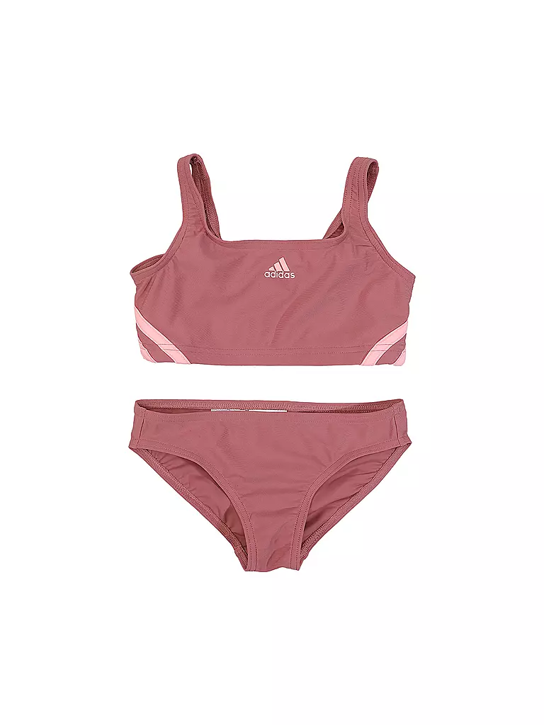 ADIDAS | Bikini fille 3 bandes | Rose